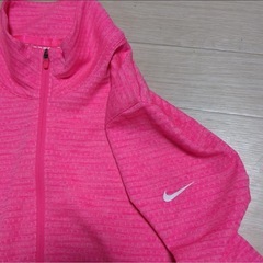 【美品NIKE】ナイキゴルフウェア　レディース　ピンク　Mの画像
