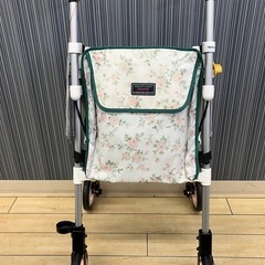 新品未使用　シルバーカー　ヘルシーワンライトカラフル