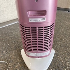 ファンヒーター、人感センサー付きの画像