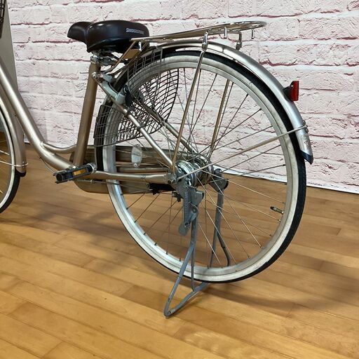 大人用】整備済中古自転車 ブリヂストン 26型アルミーユ 現行モデルで
