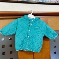 mont-bell他 冬用 1才前後 ダウン、コート、3着セットの画像