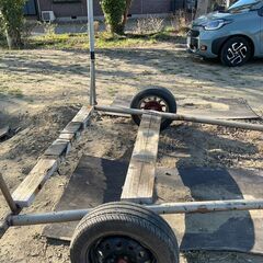 トレーラーの画像