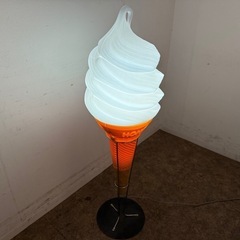 ソフトクリーム　HONEYTOP　業務用　スタンド　電飾看板　飲食店　店舗 ソフトクリーム HONEYTOP 業務用 スタンド 電飾看板 飲食店 店舗