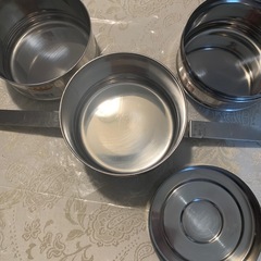 【新品未使用】インドの弁当箱の画像