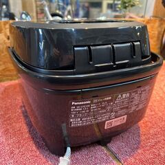 【愛品館八千代店】Panasonic　2020年製　IH式炊飯器　SR-CFE109の画像