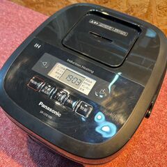 【愛品館八千代店】Panasonic　2020年製　IH式炊飯器　SR-CFE109の画像