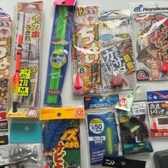 釣具 仕掛け 針 重り など いろいろセット ⑦の画像
