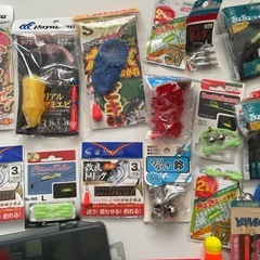 釣具 仕掛け 針 重り など いろいろセット ⑦の画像