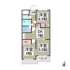 💕初月賃料なし・敷金なし・礼金なし・仲介手数料なし💕最上階✨ファ...
