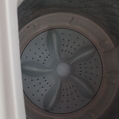 ハイセンス 洗濯機 4.5kg 2020年製 別館においてますの画像