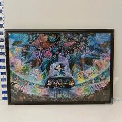 0222-001 ディズニー　ジグソーパズル　ピース外れあり