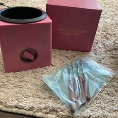 Francfranc チーズフォンデュ&チョコレートフォンデュセット