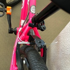 【値下げ】d-bike    子ども用自転車18インチ　dｰbikeヘルメット付きの画像