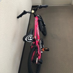 【値下げ】d-bike    子ども用自転車18インチ　dｰbikeヘルメット付きの画像