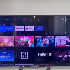 Sony テレビ KDL-55W900Aの画像