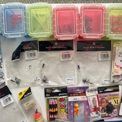 釣具 仕掛け 針 重り など いろいろセット ⑧の画像