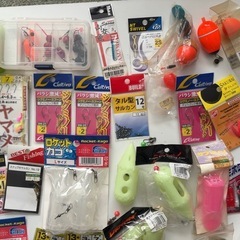 釣具 仕掛け 針 重り など いろいろセット ⑧の画像