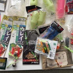 釣具 仕掛け 針 重り など いろいろセット ⑧の画像