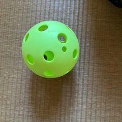 バッティングトレーナー練習ボールの画像