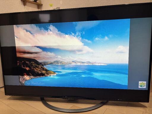 ジャンクテレビ　シャープAQUOS LC-55U45　55インチ