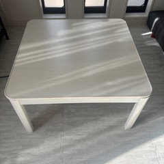 決定致しました、ニトリ　　こたつ正方形 
