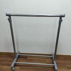 ブティックハンガー（キャスターあり）の画像