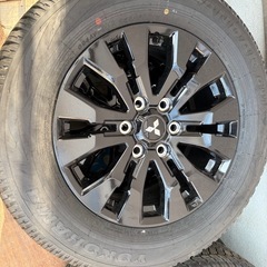 三菱トライトン純正タイヤ、ホイールセット