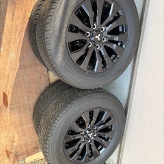 三菱トライトン純正タイヤ、ホイールセット
