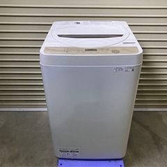 2020年　シャープ　6.0㎏　ES-GE6E-T