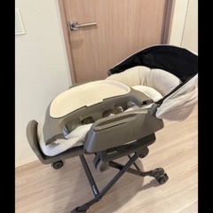 【週末値下げ】コンビ ホワイトレーベル ネムリラ AUTO SWING オートスウィング　BEDi Long スリープシェル EG＋の画像