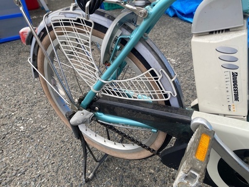 電動アシスト自転車今月限定！ブリヂストン20インチ　Assista 　