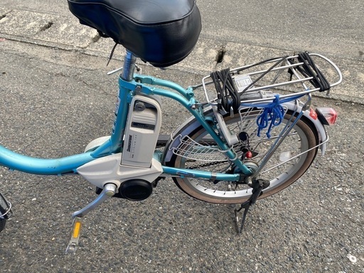 電動アシスト自転車今月限定！ブリヂストン20インチ Assista