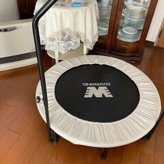 運動　トランポリンの画像