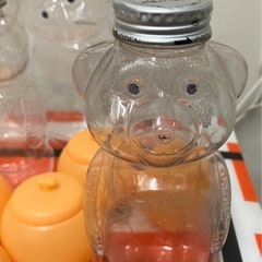 クマさん＆オレンジ　空き容器　13個の画像