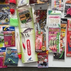 釣具 仕掛け 針 重り など いろいろセット ⑨の画像