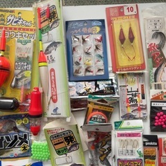 釣具 仕掛け 針 重り など いろいろセット ⑨の画像