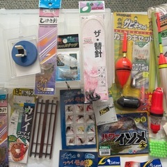 釣具 仕掛け 針 重り など いろいろセット ⑨の画像