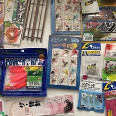 釣具 仕掛け 針 重り など いろいろセット ⑨の画像