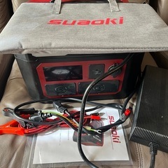 suaoki ポータブル電源 432000mAh/1520Wh AC100Vの画像