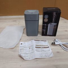 美品　未使用品　ウォームライン 卓上加湿器　手のひらサイズ　35...