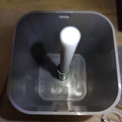 美品　未使用品　ウォームライン 卓上加湿器　手のひらサイズ　35613-MTの画像