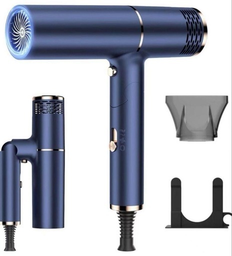 【1回試しのみ箱付き美品】1500w ドライヤー 大風量 高濃度マイナスイオン