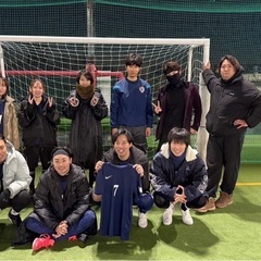 2/23 本日開催 男女MIXエンジョイ個人参加型フットサル