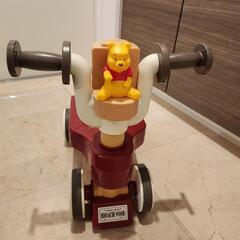 三輪車&消毒ジェルセットの画像