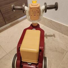 三輪車&消毒ジェルセットの画像