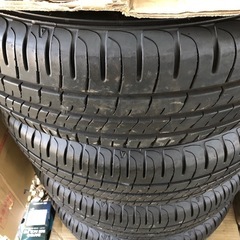 195/65-15タイヤ&ホイールセットの画像