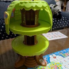 こえだちゃん　きのおうち　おへやと人形セット