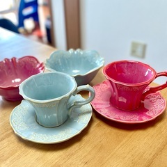 【ティーセット】HARMONIER　ハルモニアの画像