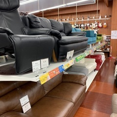 【軽トラ無料貸し出し】【boconcept ボーコンセプト】【2.5人掛けソファー】【トレファク所沢店】 の画像