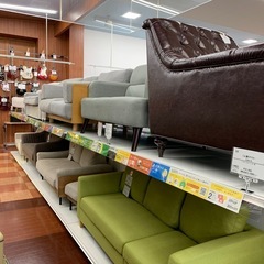 【軽トラ無料貸し出し】【boconcept ボーコンセプト】【2.5人掛けソファー】【トレファク所沢店】 の画像